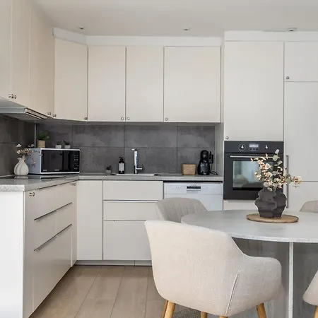 Luxury & Your Stylish In Arendal! Casa de Férias Arendal