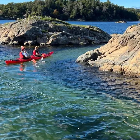 Casa de Férias Luxury & Your Stylish In Arendal! *