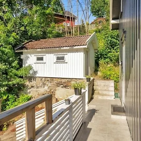 Luxury & Your Stylish In Arendal! Casa de Férias Arendal