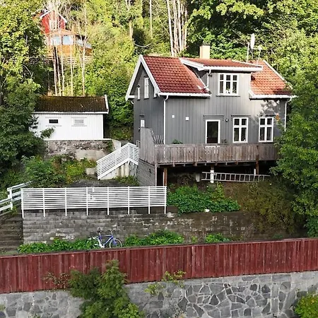 Luxury & Your Stylish In Arendal! Casa de Férias Arendal