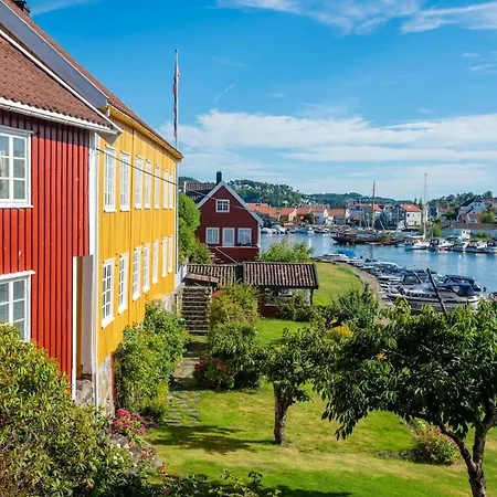 Luxury & Your Stylish In Arendal! Casa de Férias *
